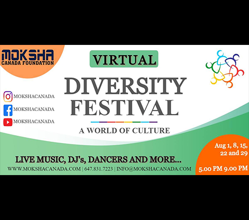 Diversity Festival Canada 2020