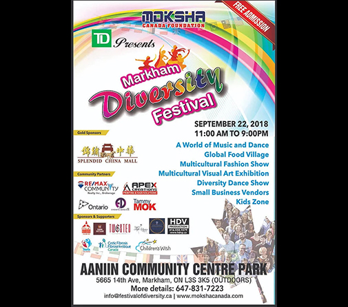 Markham Diversity Festival 2018