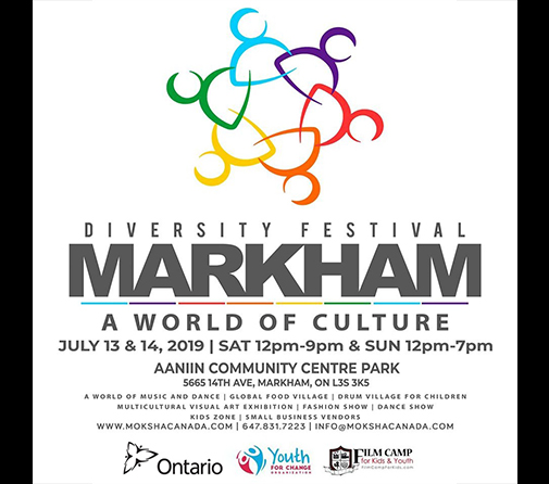 Markham Diversity Festival 2019