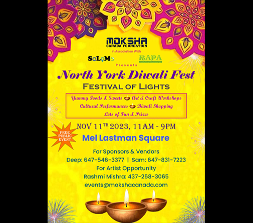 North-York-Diwali-Fest