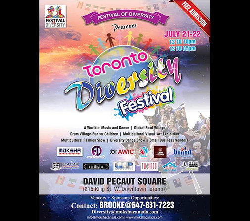 Toronto Diversity Festival 2018