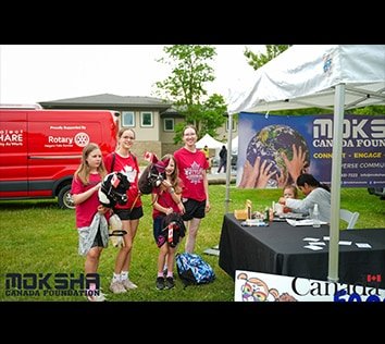 Canada Day celebration 2025