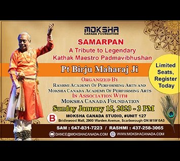 Kathak performance 2023
