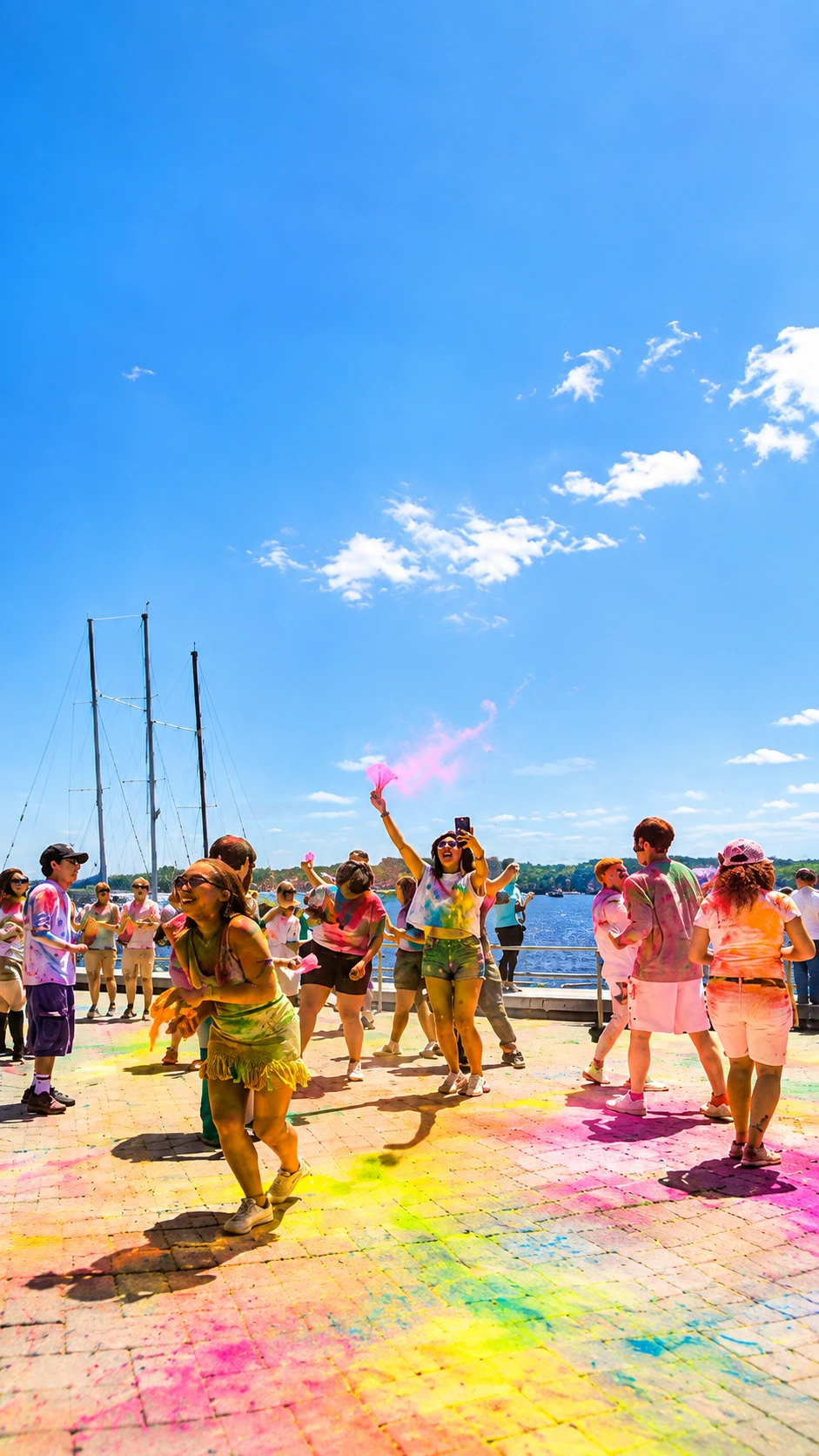 Moksha Canada cultural festival and performers